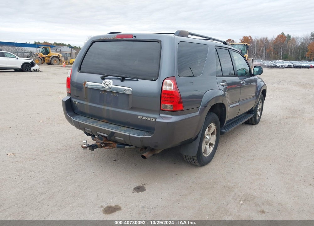2006 TOYOTA 4RUNNER SR5 V8 VIN: JTEBT14RX60062282