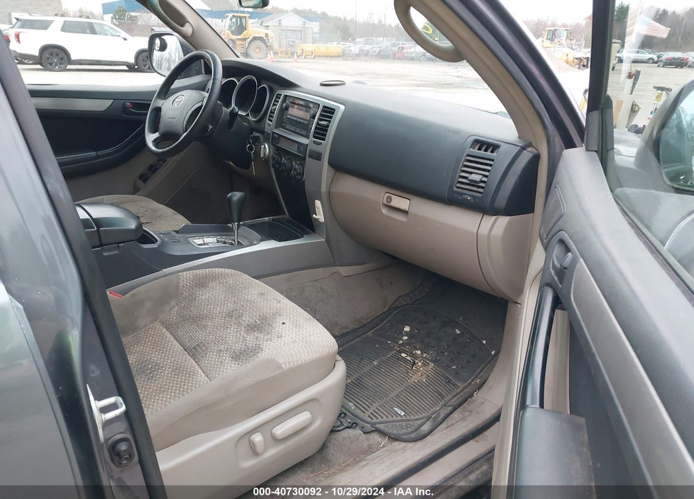2006 TOYOTA 4RUNNER SR5 V8 VIN: JTEBT14RX60062282