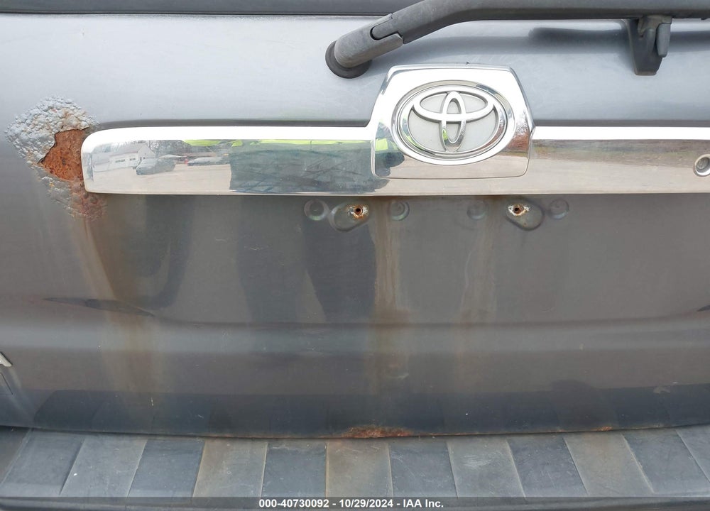 2006 TOYOTA 4RUNNER SR5 V8 VIN: JTEBT14RX60062282