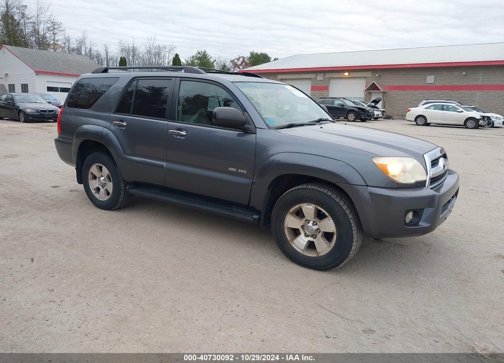 2006 TOYOTA 4RUNNER SR5 V8 VIN: JTEBT14RX60062282