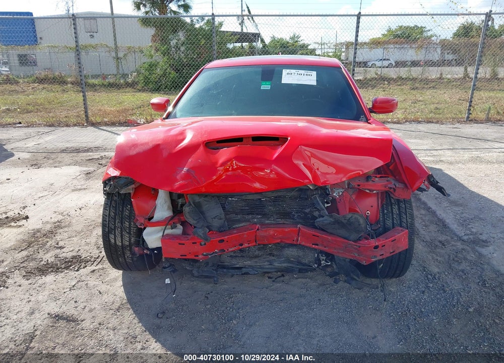 2019 DODGE CHARGER SCAT PACK RWD VIN: 2C3CDXGJ8KH588600