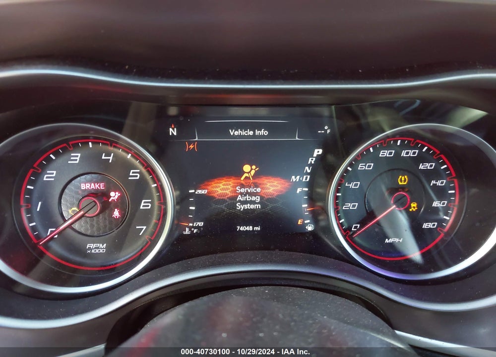 2019 DODGE CHARGER SCAT PACK RWD VIN: 2C3CDXGJ8KH588600