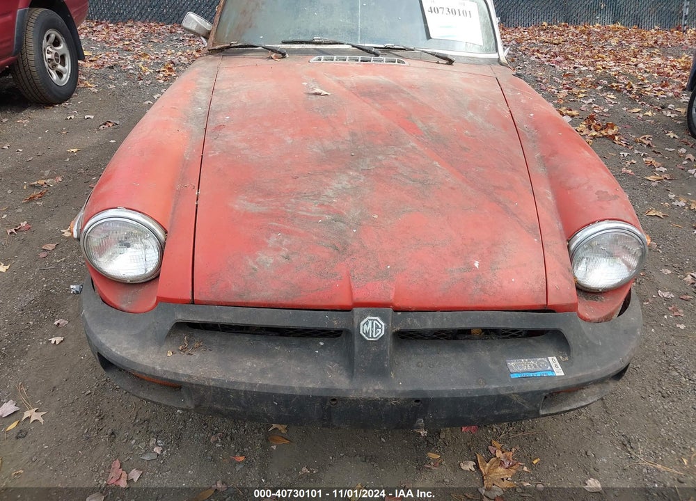 1979 MG B VIN: GHN5UL488071G