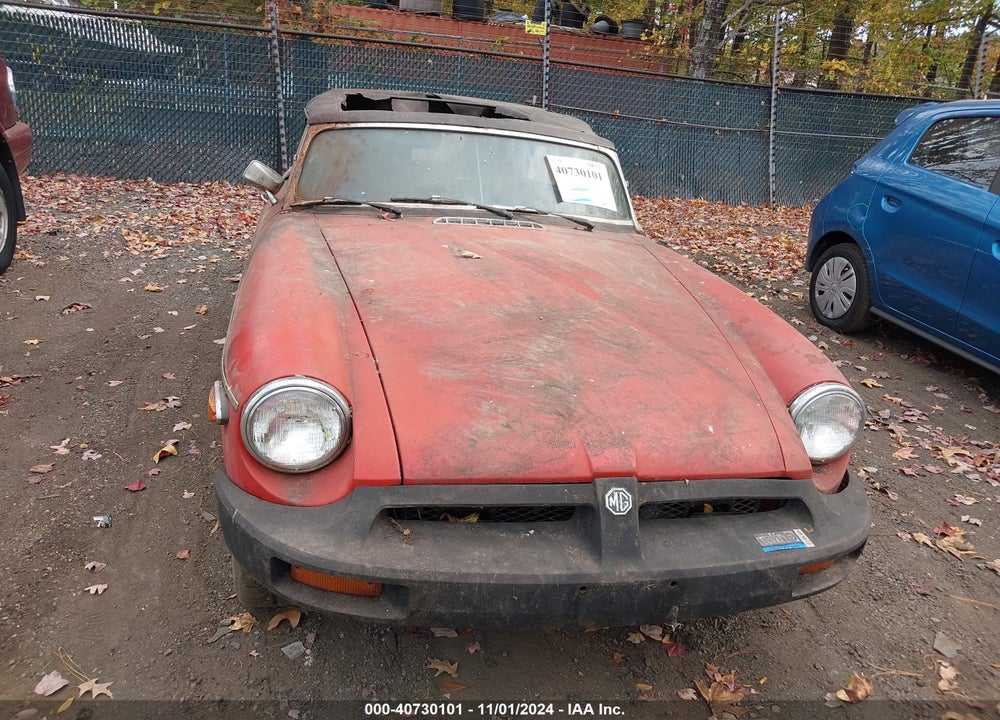 1979 MG B VIN: GHN5UL488071G
