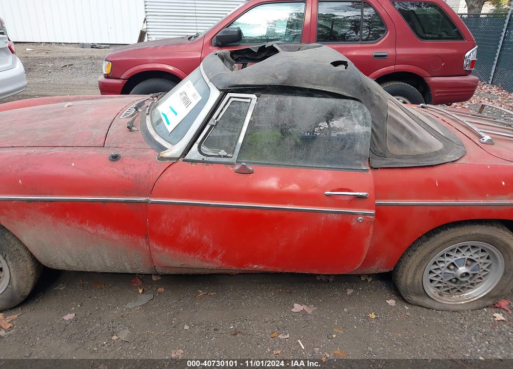 1979 MG B VIN: GHN5UL488071G