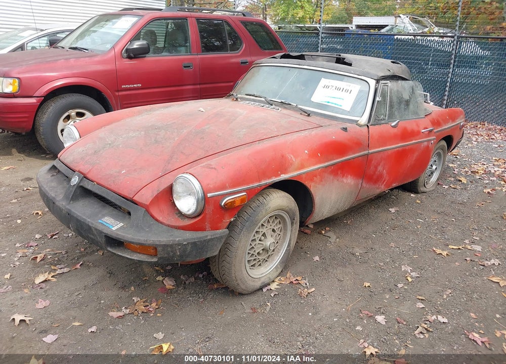 1979 MG B VIN: GHN5UL488071G