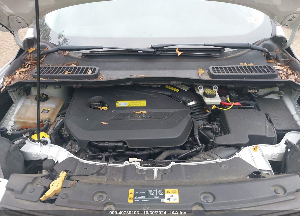 2013 FORD ESCAPE SE VIN: 1FMCU0GXXDUA80261