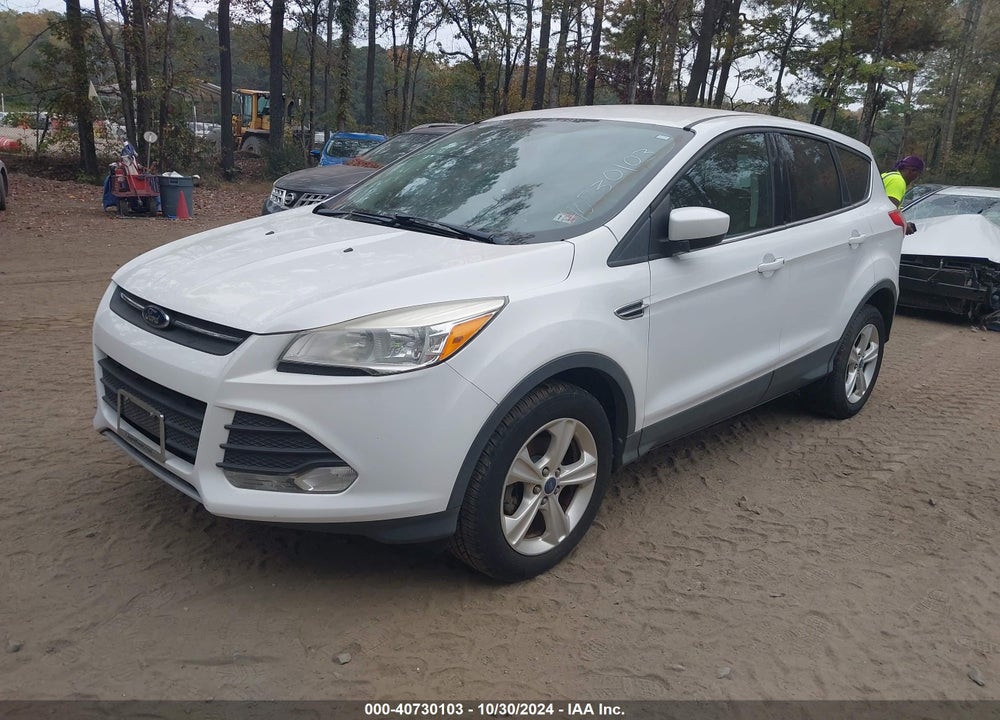 2013 FORD ESCAPE SE VIN: 1FMCU0GXXDUA80261