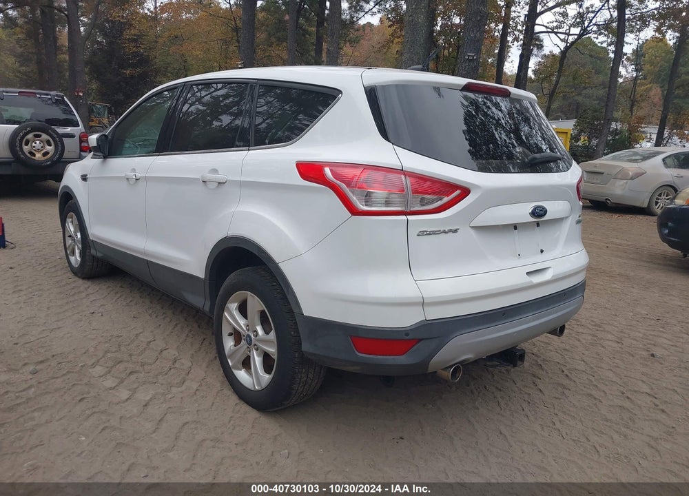 2013 FORD ESCAPE SE VIN: 1FMCU0GXXDUA80261