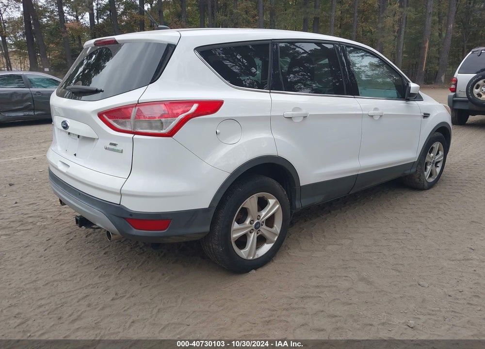 2013 FORD ESCAPE SE VIN: 1FMCU0GXXDUA80261