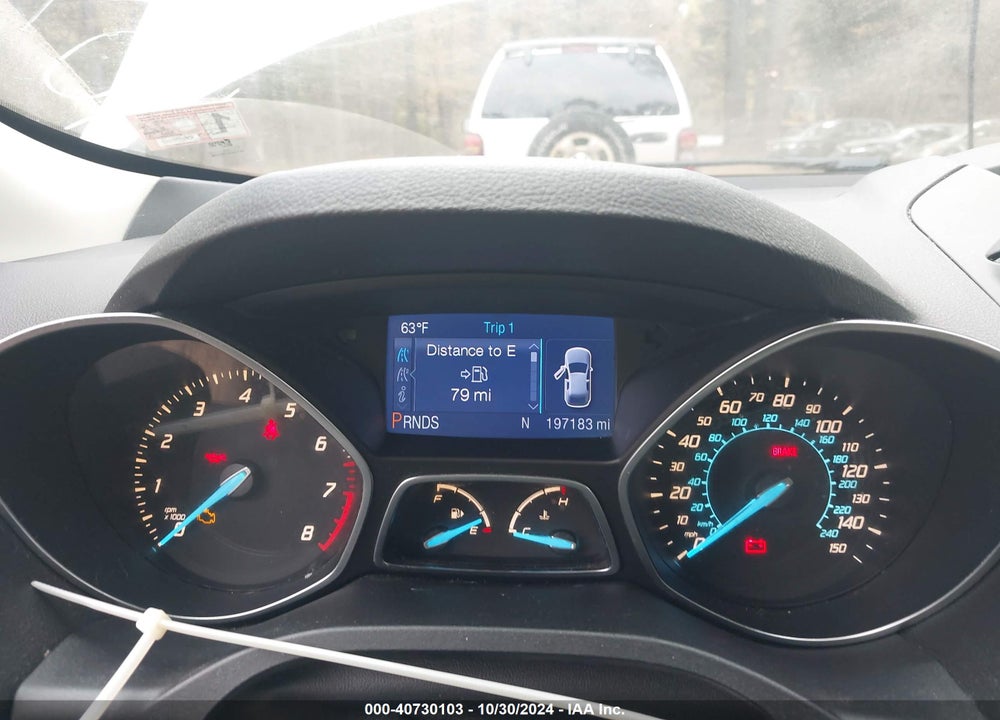 2013 FORD ESCAPE SE VIN: 1FMCU0GXXDUA80261