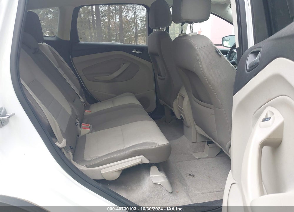 2013 FORD ESCAPE SE VIN: 1FMCU0GXXDUA80261