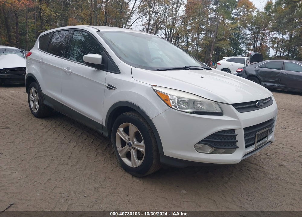 2013 FORD ESCAPE SE VIN: 1FMCU0GXXDUA80261