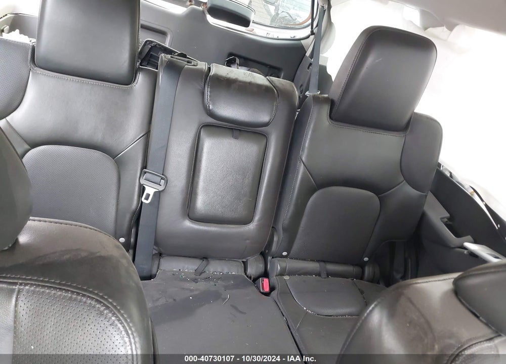 2012 NISSAN PATHFINDER SILVER VIN: 5N1AR1NB0CC637463