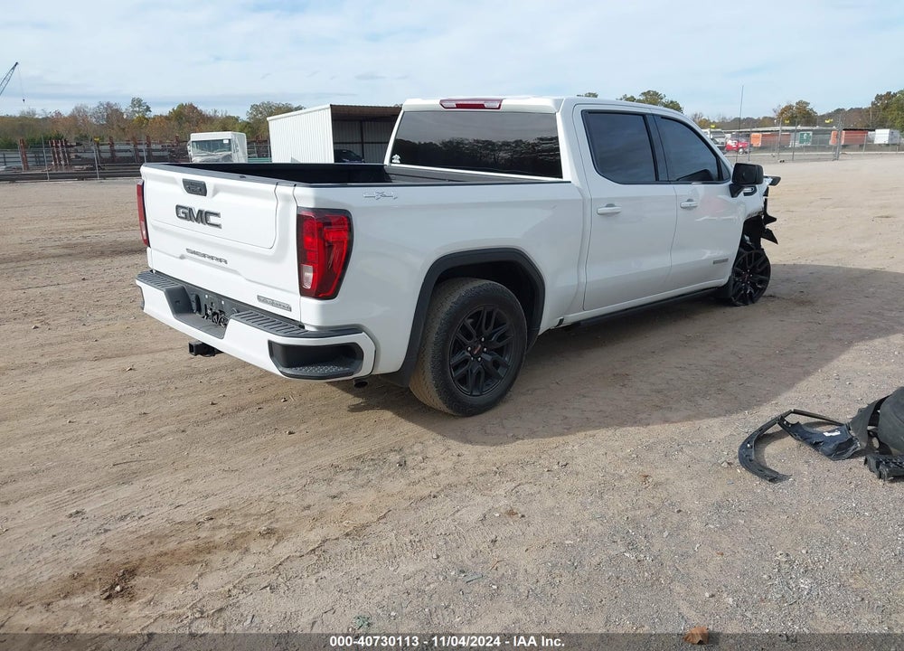 2023 GMC SIERRA 1500 4WD SHORT BOX ELEVATION WITH 3SB VIN: 3GTUUCE88PG101072