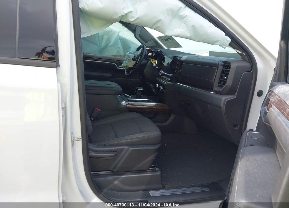 2023 GMC SIERRA 1500 4WD SHORT BOX ELEVATION WITH 3SB VIN: 3GTUUCE88PG101072