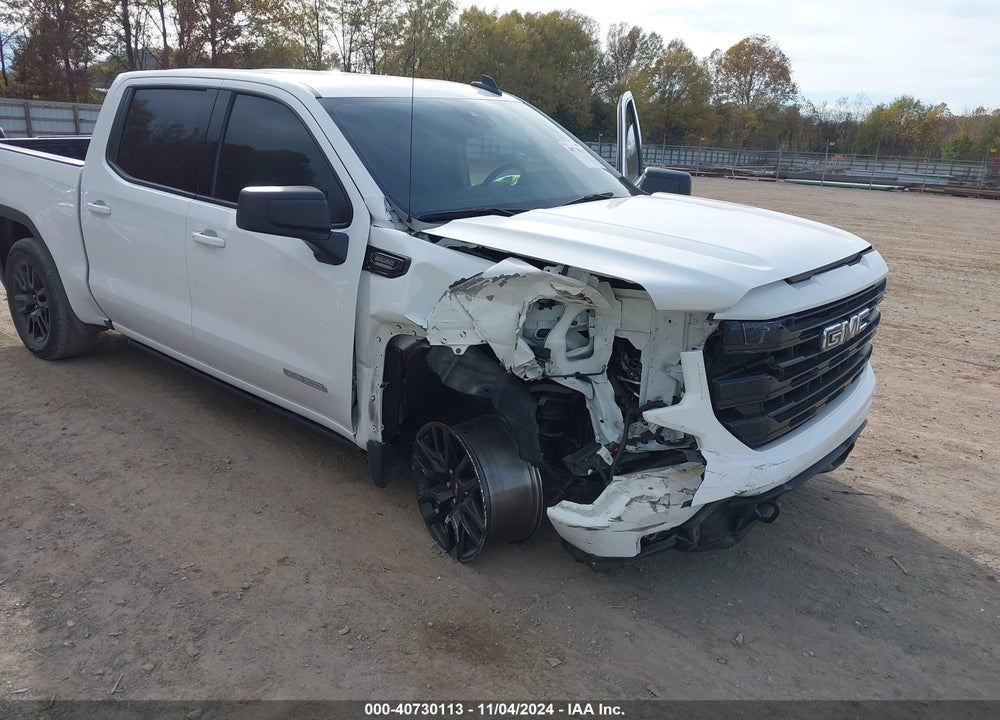 2023 GMC SIERRA 1500 4WD SHORT BOX ELEVATION WITH 3SB VIN: 3GTUUCE88PG101072