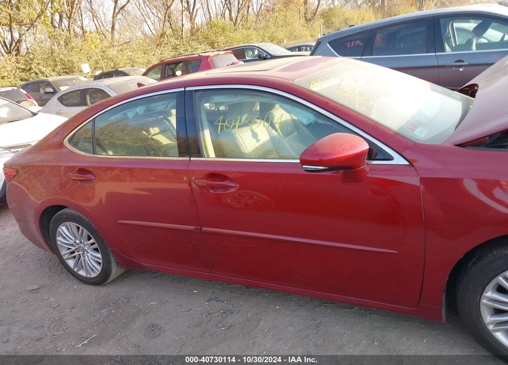 2014 LEXUS ES 350 VIN: JTHBK1GG3E2147080