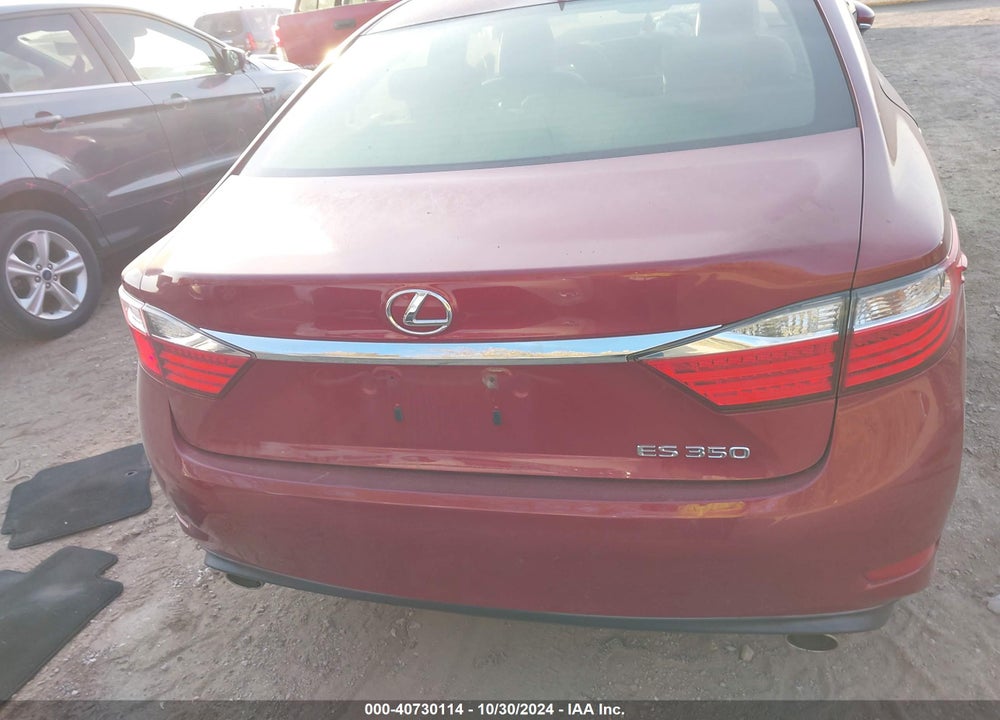 2014 LEXUS ES 350 VIN: JTHBK1GG3E2147080