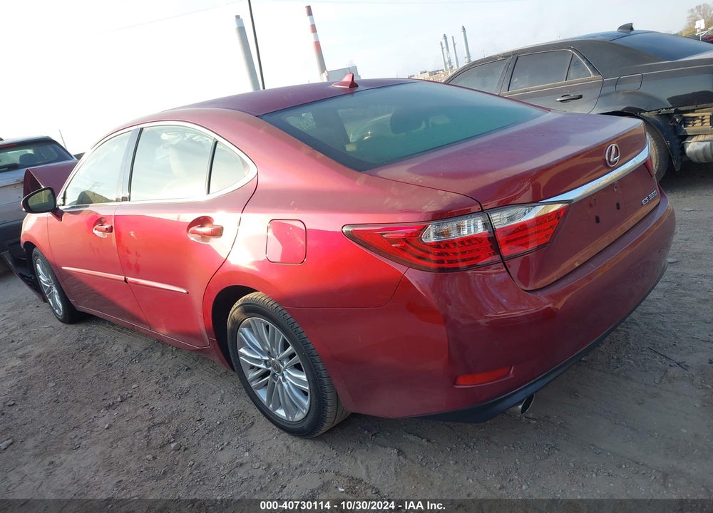 2014 LEXUS ES 350 VIN: JTHBK1GG3E2147080