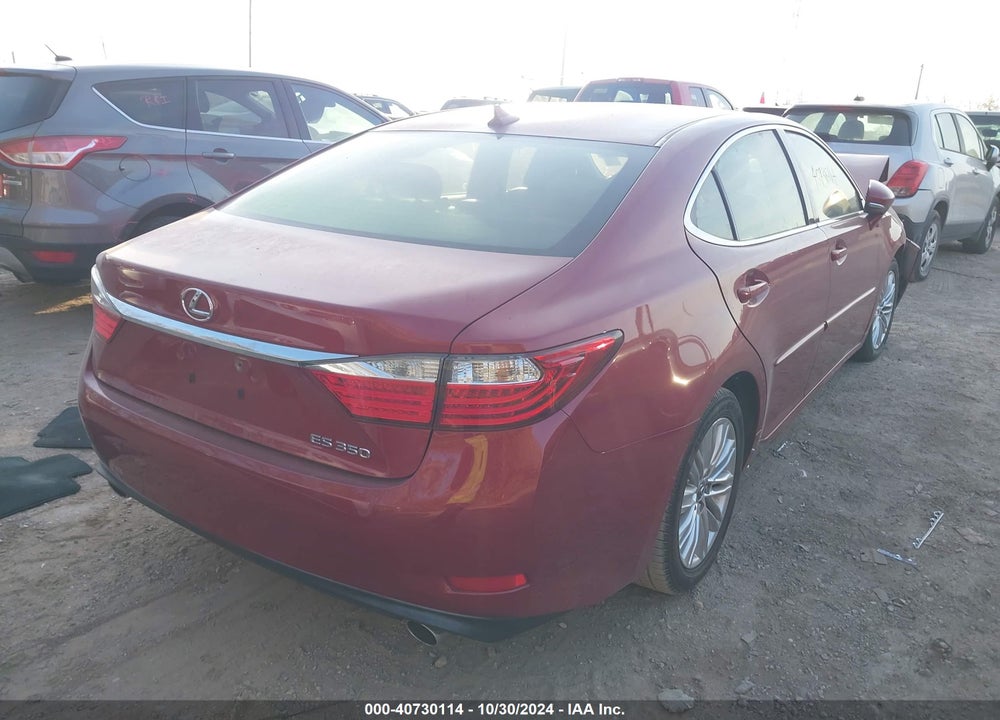 2014 LEXUS ES 350 VIN: JTHBK1GG3E2147080