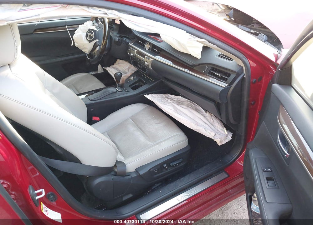 2014 LEXUS ES 350 VIN: JTHBK1GG3E2147080