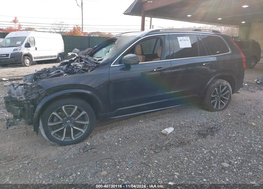 2019 VOLVO XC90 T6 MOMENTUM VIN: YV4A22PK7K1437277
