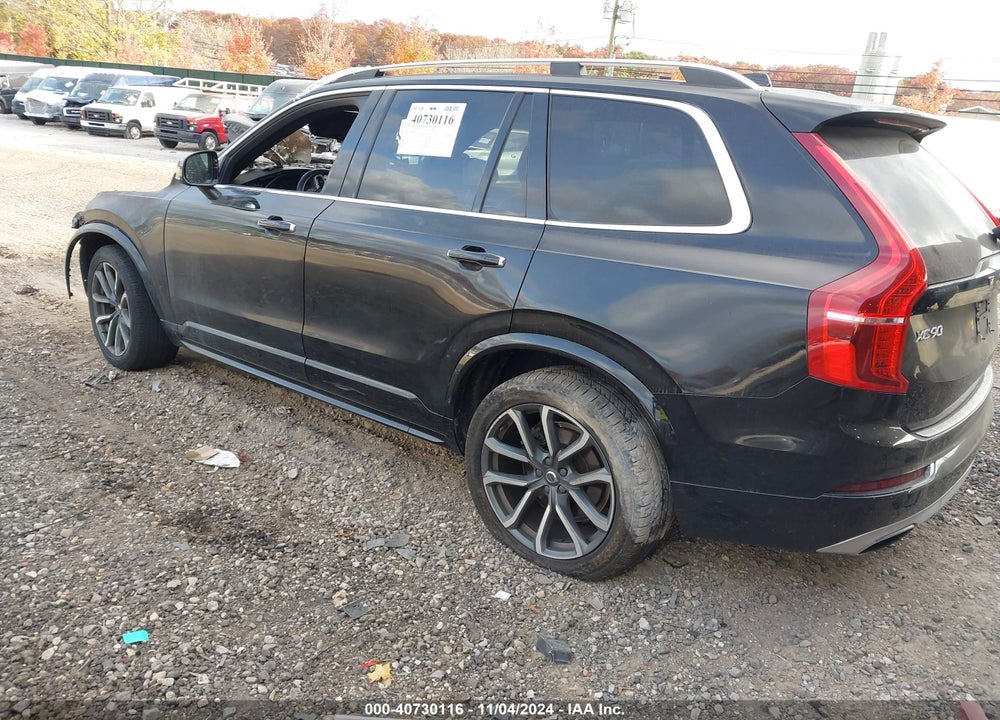 2019 VOLVO XC90 T6 MOMENTUM VIN: YV4A22PK7K1437277
