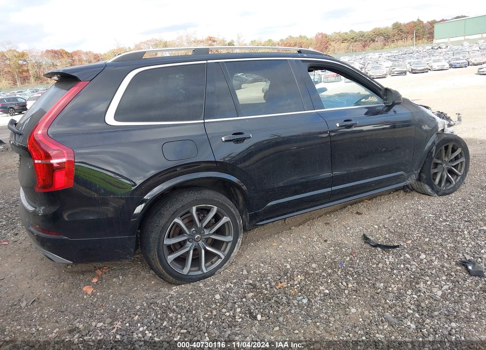 2019 VOLVO XC90 T6 MOMENTUM VIN: YV4A22PK7K1437277