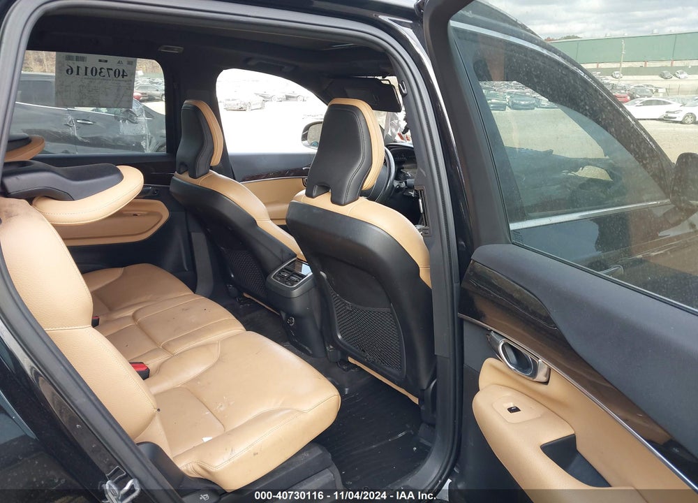 2019 VOLVO XC90 T6 MOMENTUM VIN: YV4A22PK7K1437277