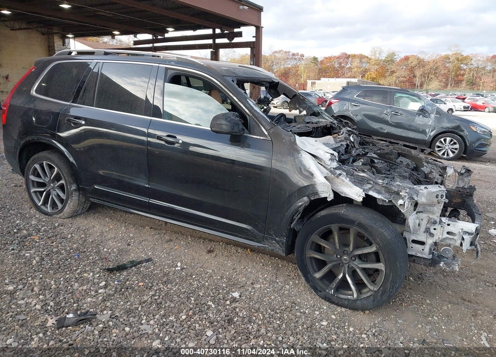2019 VOLVO XC90 T6 MOMENTUM VIN: YV4A22PK7K1437277