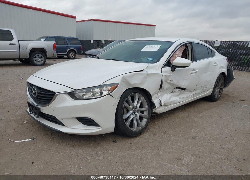 2016 MAZDA 6 I TOURING VIN: JM1GJ1V55G1434585