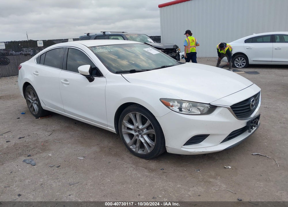 2016 MAZDA 6 I TOURING VIN: JM1GJ1V55G1434585