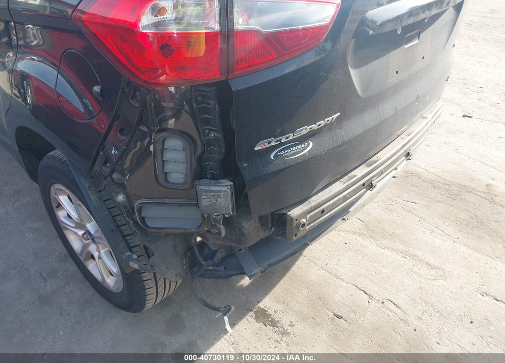 2018 FORD ECOSPORT SE VIN: MAJ6P1ULXJC206027