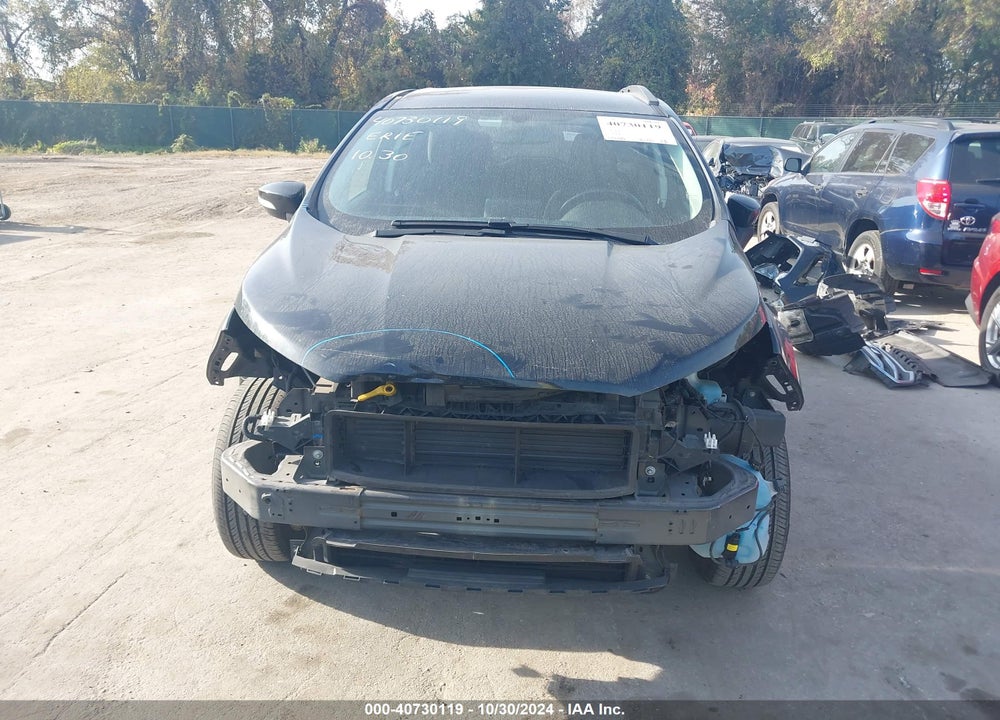 2018 FORD ECOSPORT SE VIN: MAJ6P1ULXJC206027