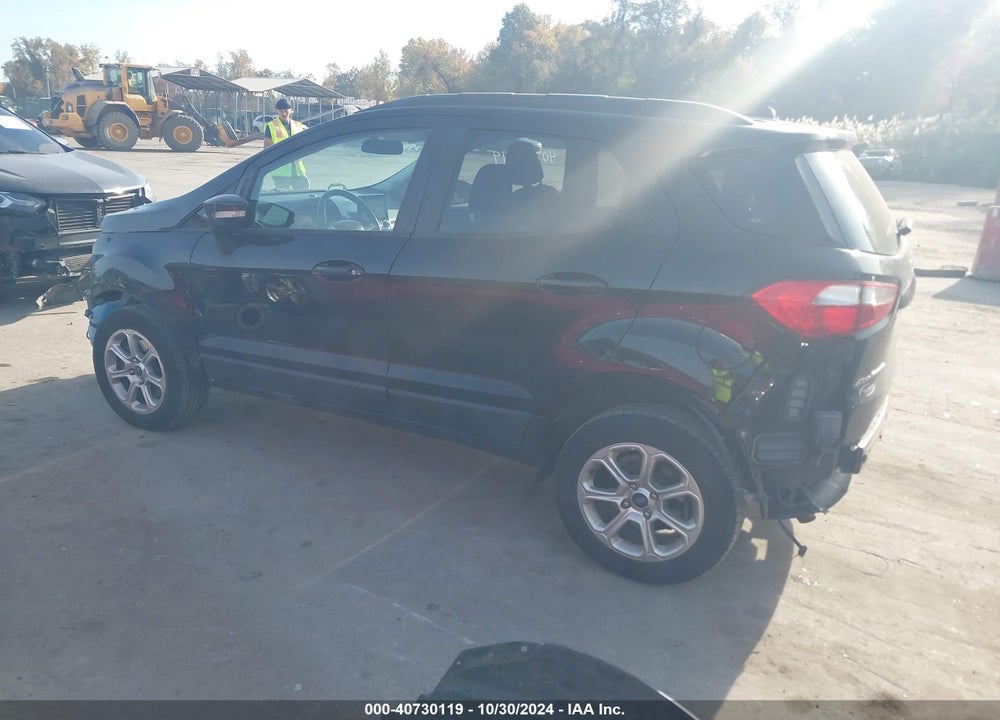 2018 FORD ECOSPORT SE VIN: MAJ6P1ULXJC206027