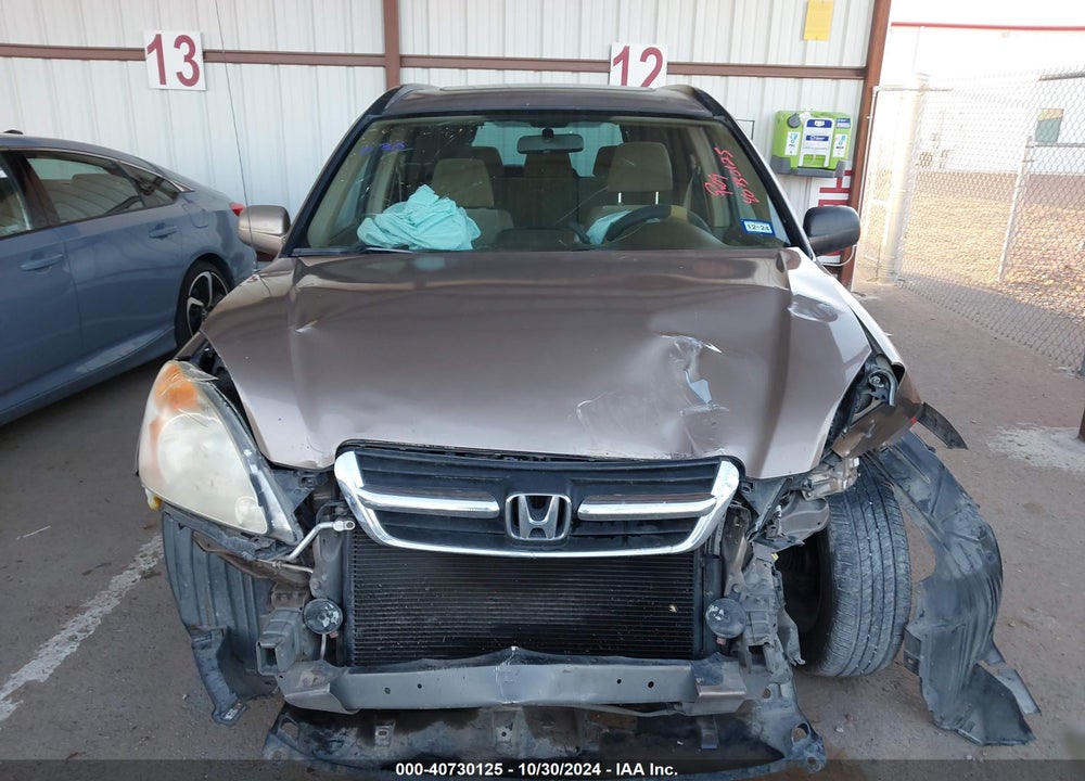 2003 HONDA CR-V EX VIN: JHLRD78873C037485