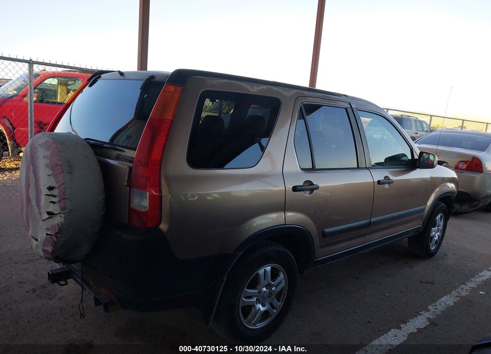 2003 HONDA CR-V EX VIN: JHLRD78873C037485