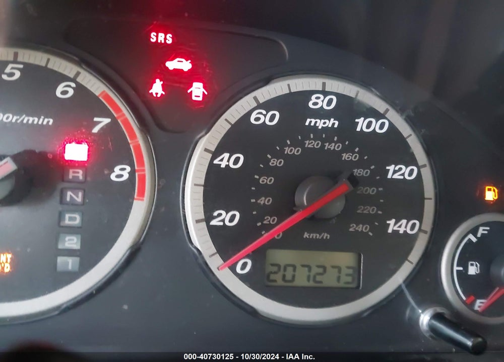 2003 HONDA CR-V EX VIN: JHLRD78873C037485