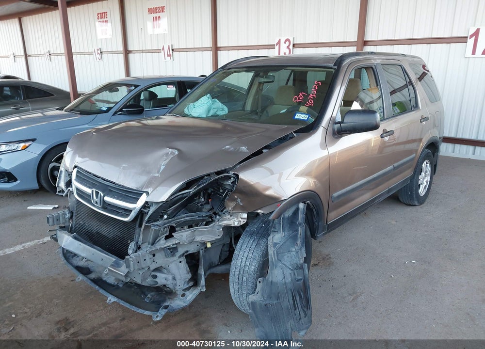 2003 HONDA CR-V EX VIN: JHLRD78873C037485