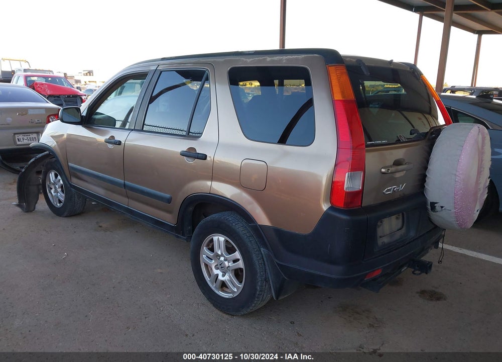 2003 HONDA CR-V EX VIN: JHLRD78873C037485
