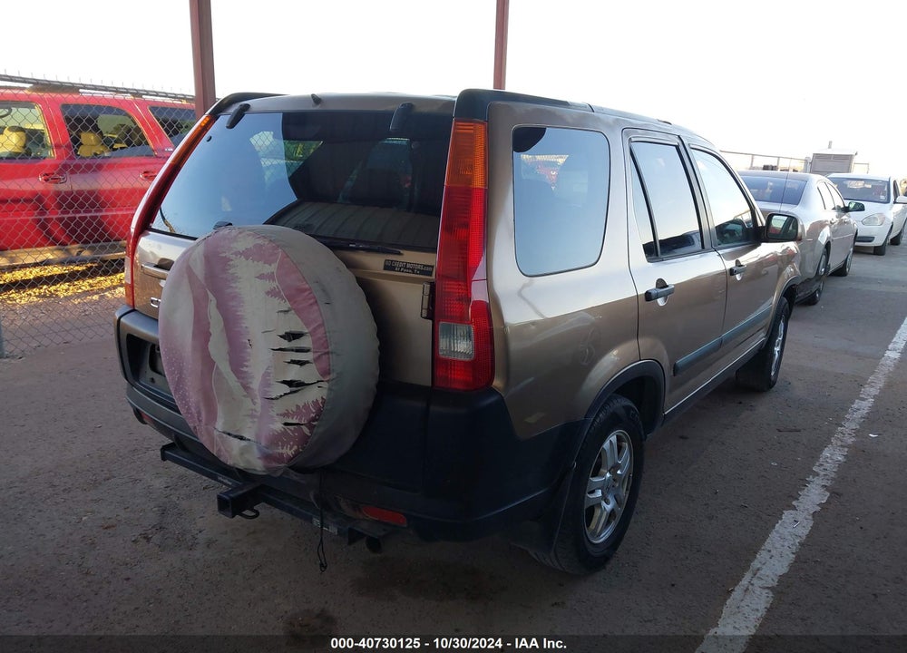 2003 HONDA CR-V EX VIN: JHLRD78873C037485