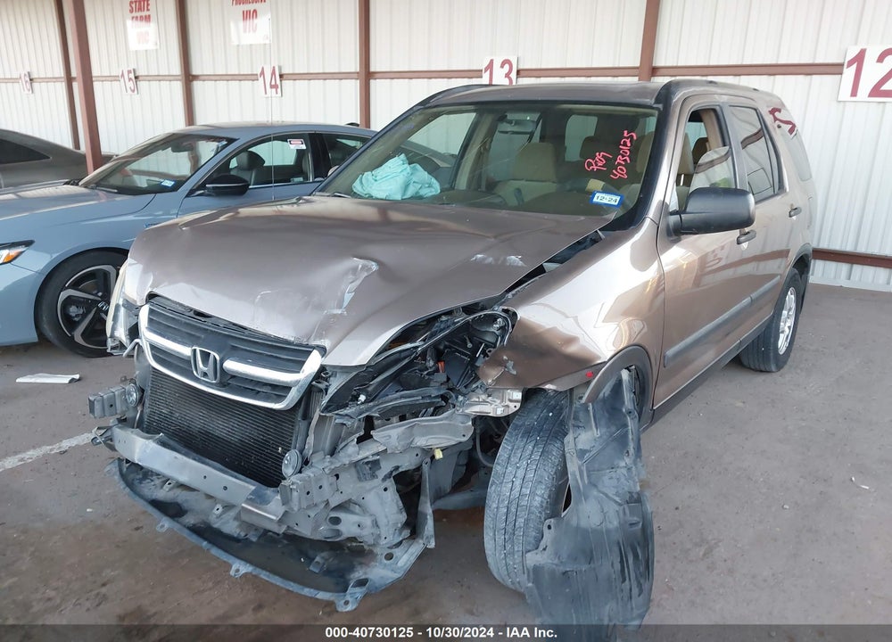 2003 HONDA CR-V EX VIN: JHLRD78873C037485