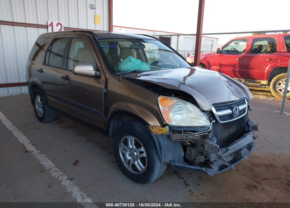 2003 HONDA CR-V EX VIN: JHLRD78873C037485