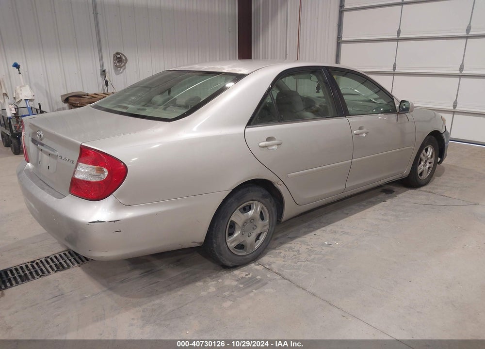 2005 TOYOTA CAMRY LE VIN: 4T1BE32K05U051312