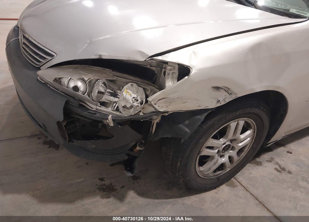 2005 TOYOTA CAMRY LE VIN: 4T1BE32K05U051312