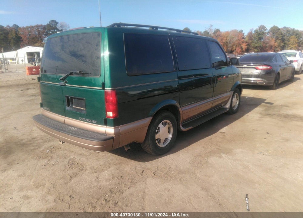 2000 CHEVROLET ASTRO VIN: 1GNDM19W5YB155041