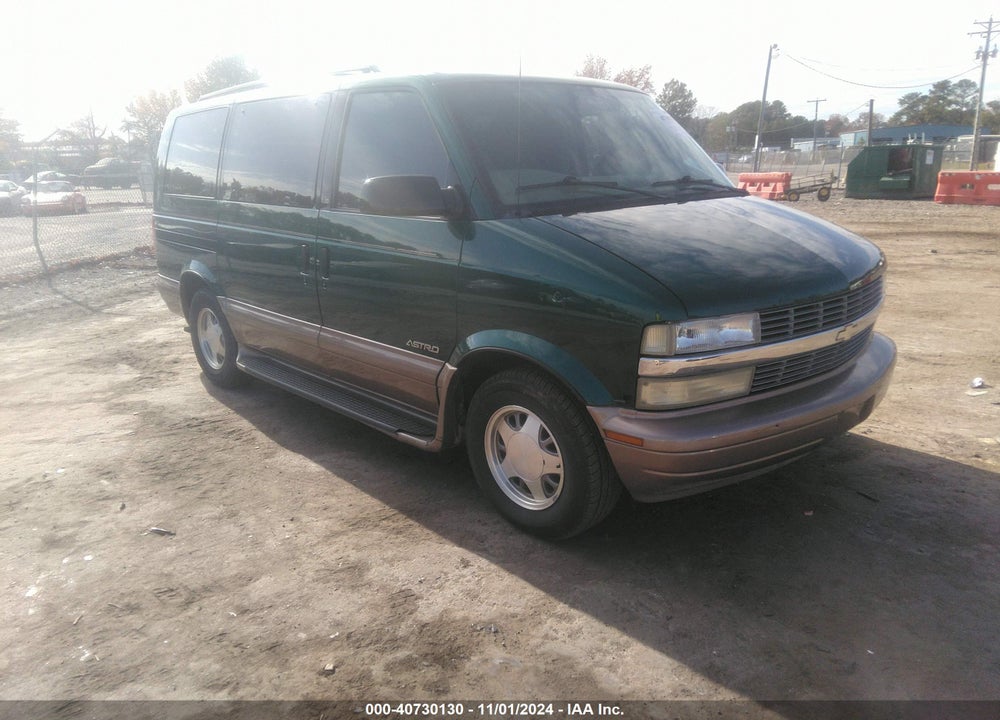 2000 CHEVROLET ASTRO VIN: 1GNDM19W5YB155041