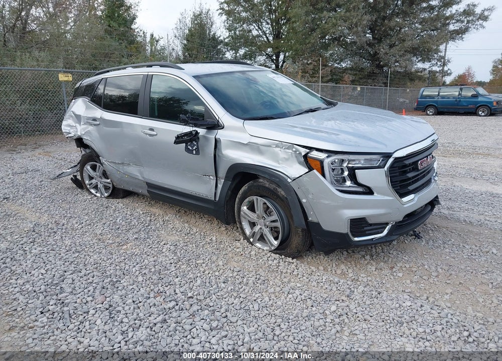 2022 GMC TERRAIN FWD SLE VIN: 3GKALMEV6NL120567