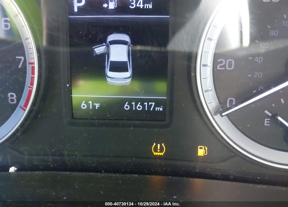 2019 HYUNDAI SONATA VIN: 5NPE24AFXKH761456